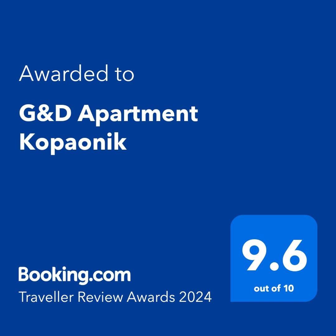 G&D Apartment Kopaonik Bagian luar foto